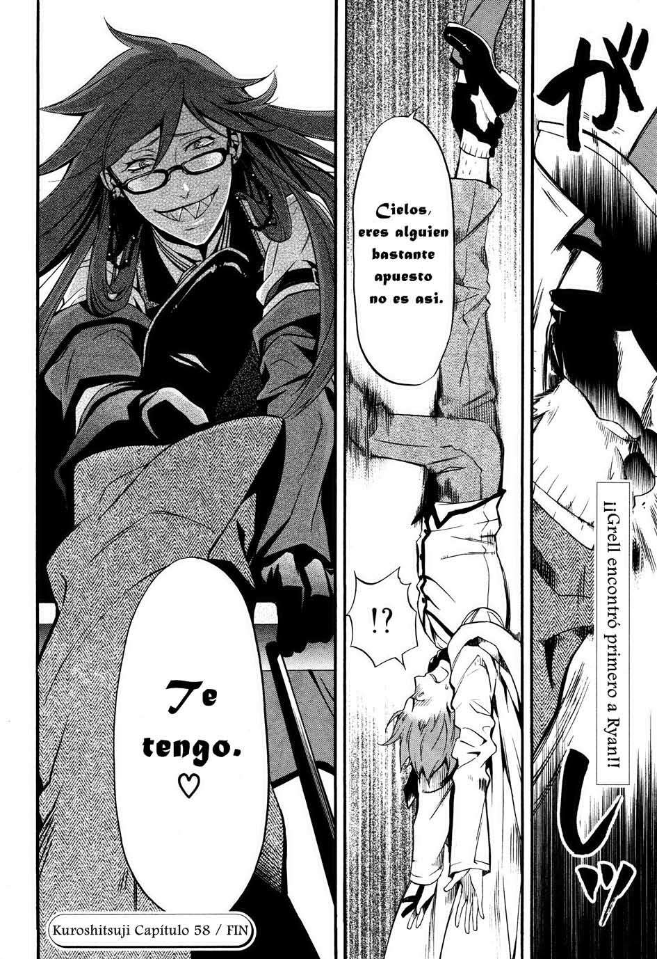 Read Kuroshitsuji ES Manga Online