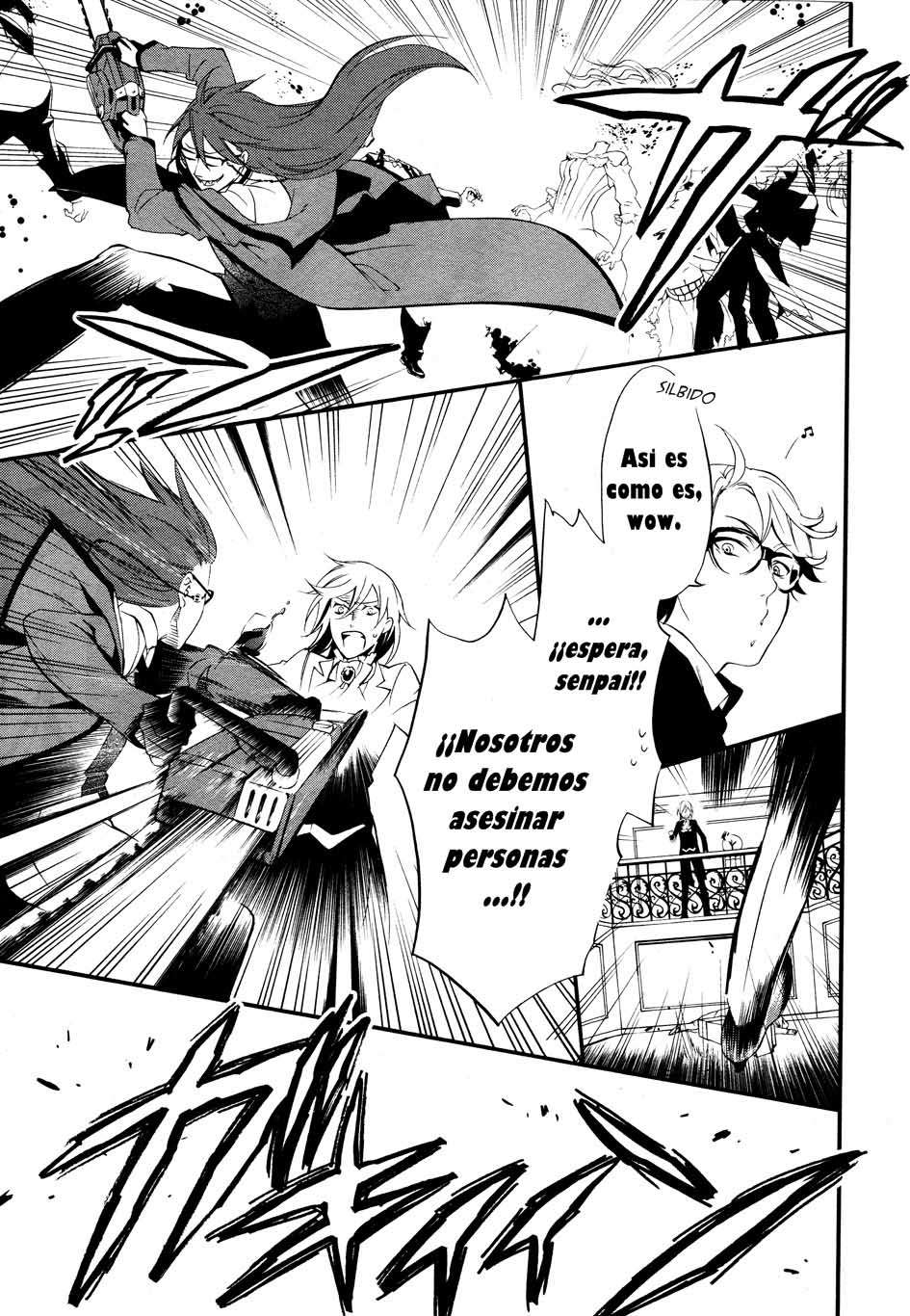 Read Kuroshitsuji ES Manga Online
