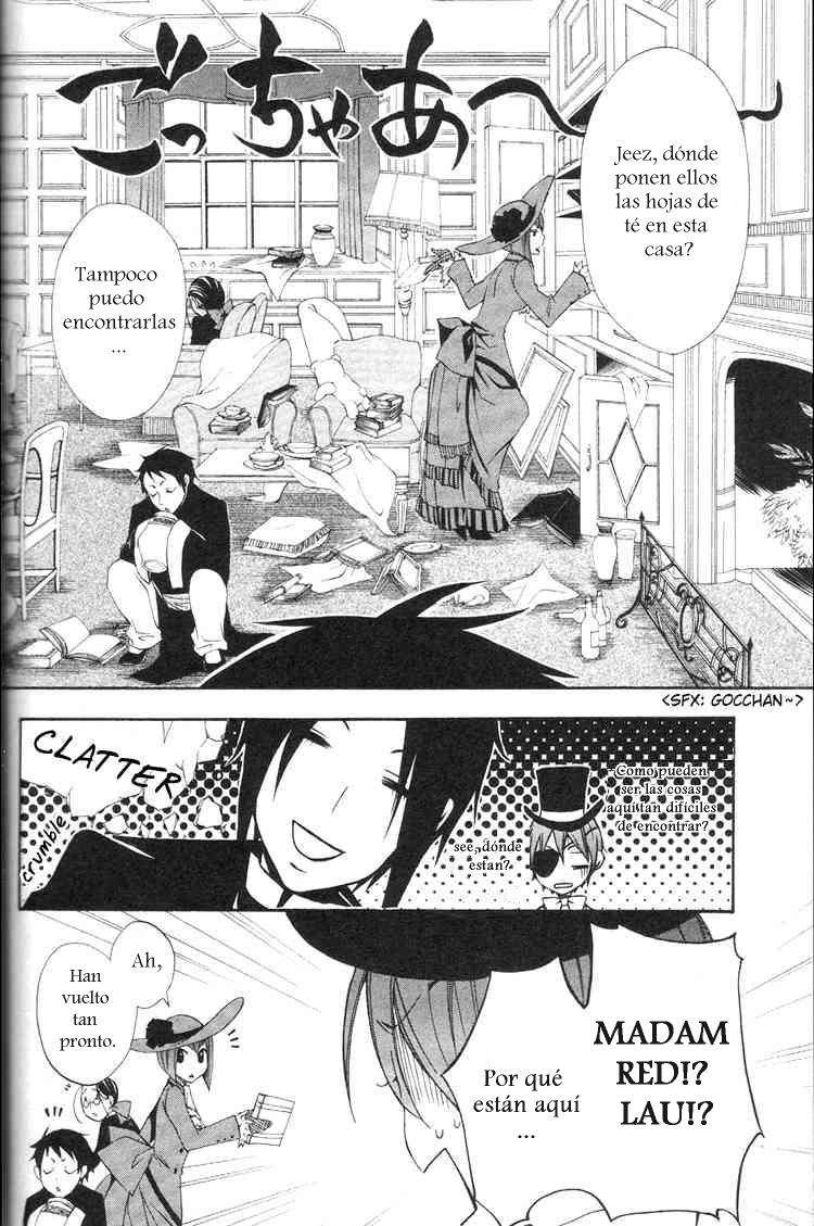 Read Kuroshitsuji ES Manga Online