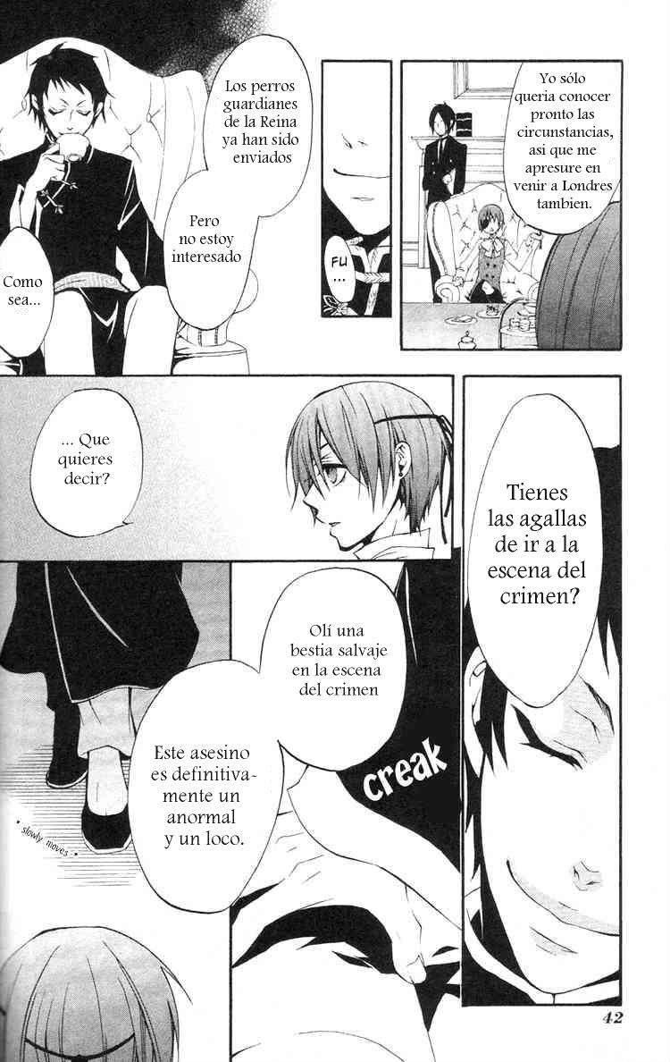 Read Kuroshitsuji ES Manga Online