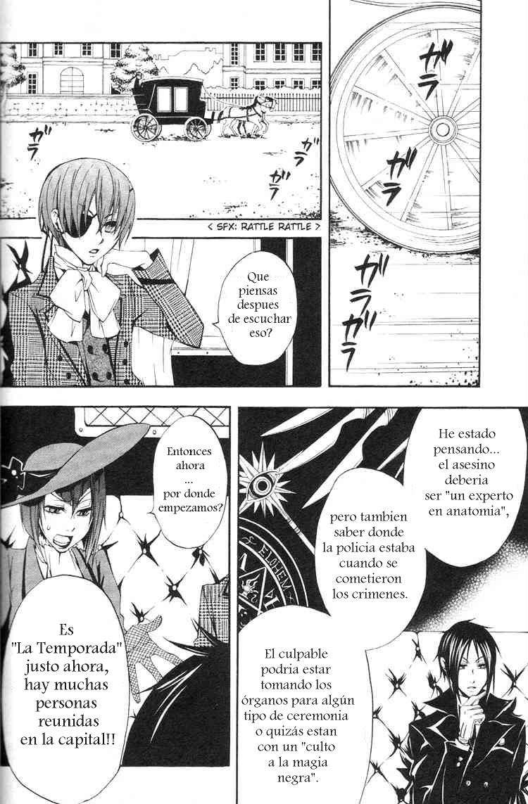 Read Kuroshitsuji ES Manga Online