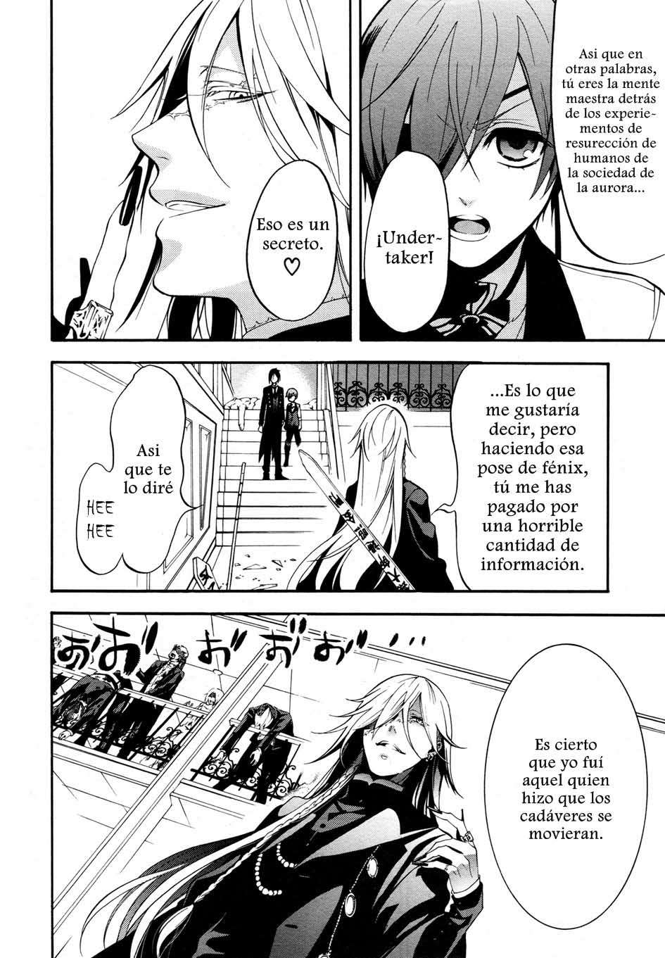 Read Kuroshitsuji ES Manga Online