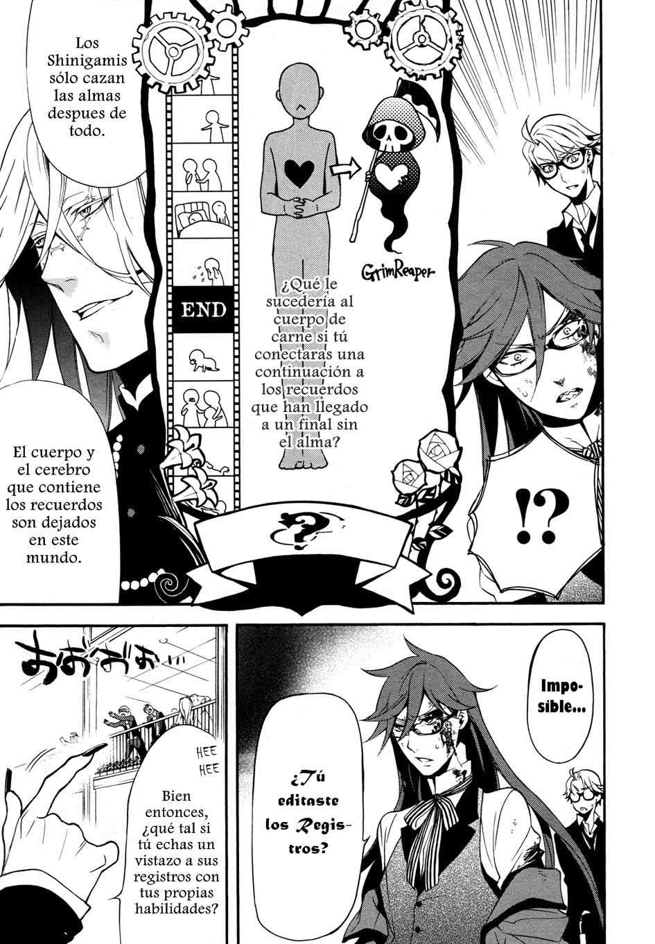 Read Kuroshitsuji ES Manga Online