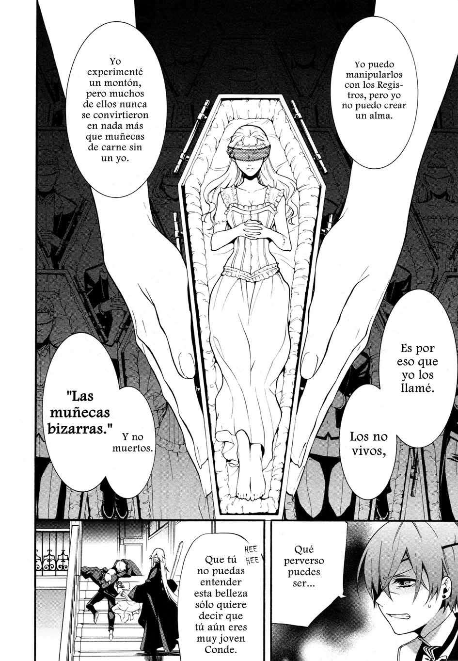 Read Kuroshitsuji ES Manga Online
