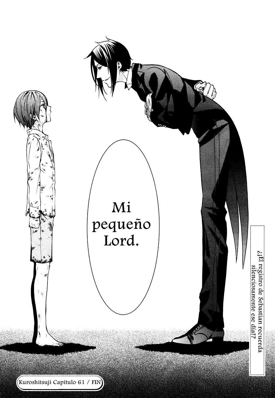 Read Kuroshitsuji ES Manga Online
