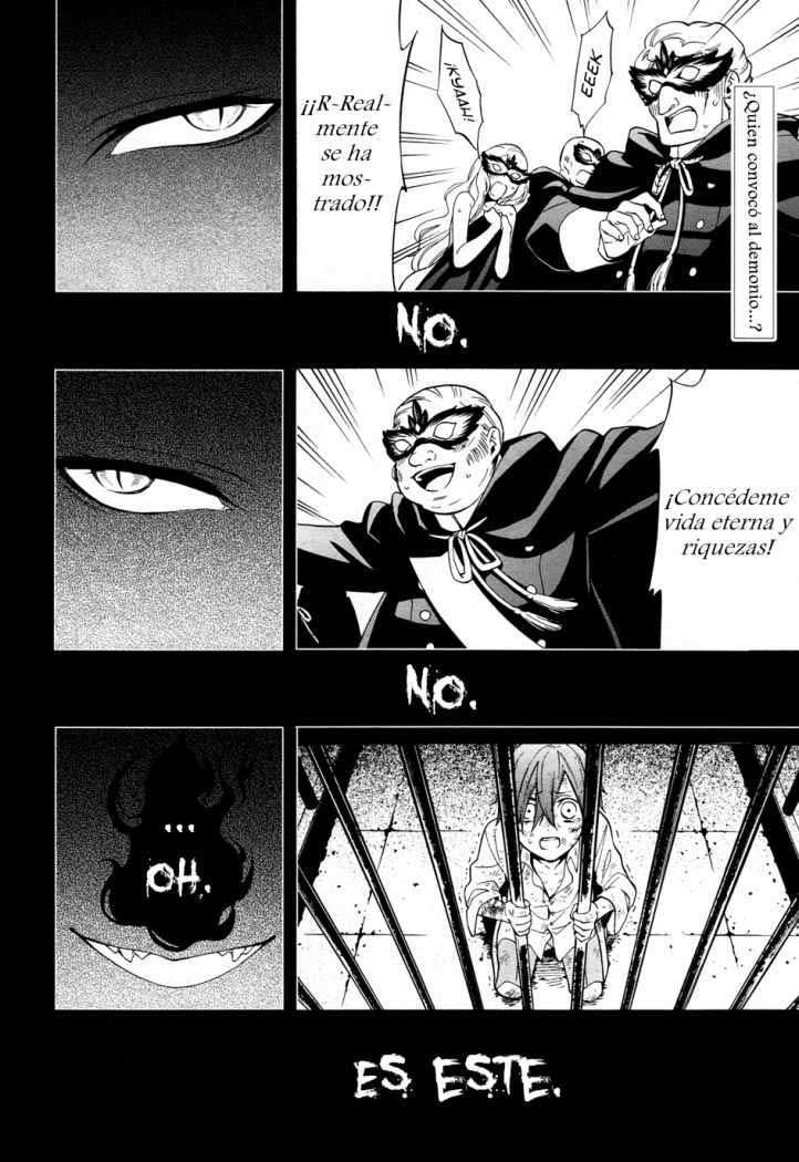 Read Kuroshitsuji ES Manga Online