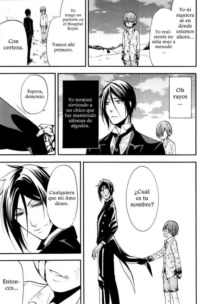 Read Kuroshitsuji ES Manga Online