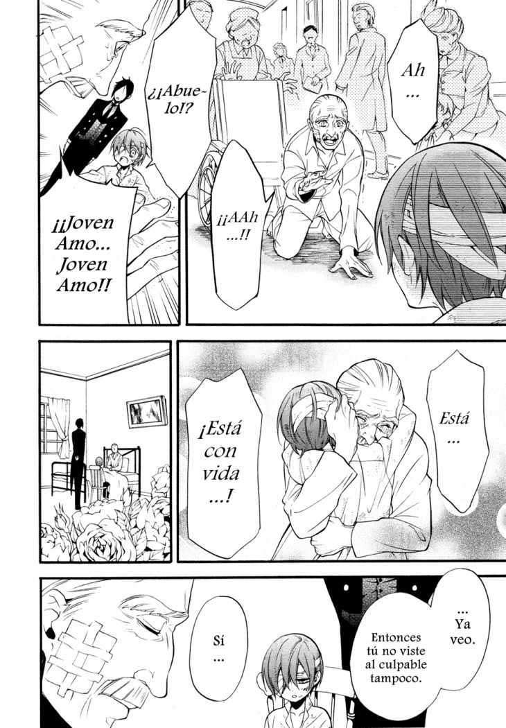 Read Kuroshitsuji ES Manga Online