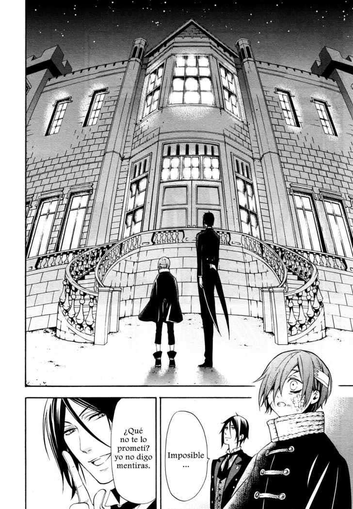 Read Kuroshitsuji ES Manga Online