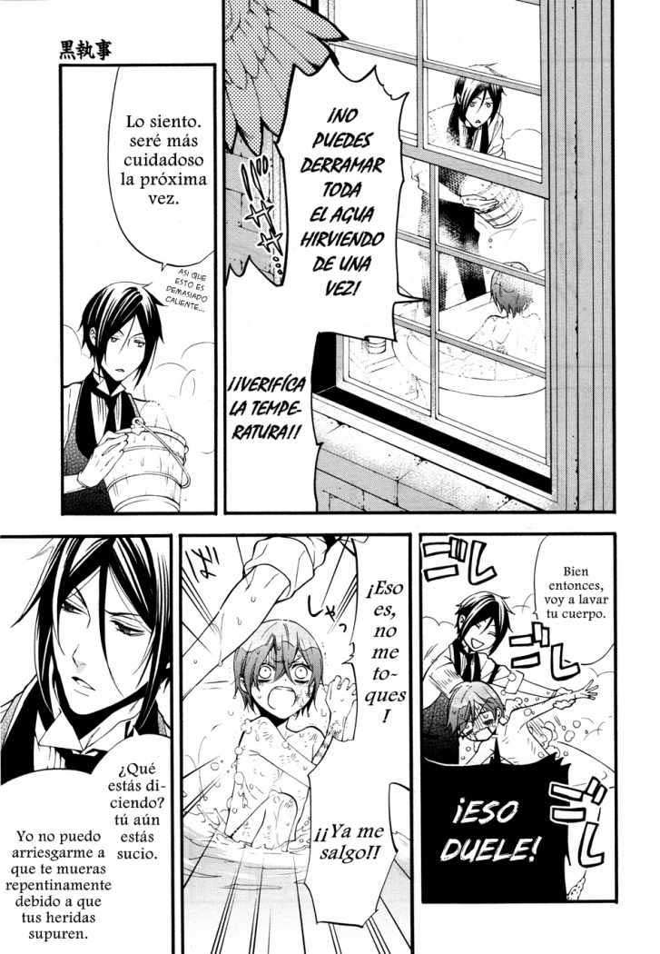 Read Kuroshitsuji ES Manga Online