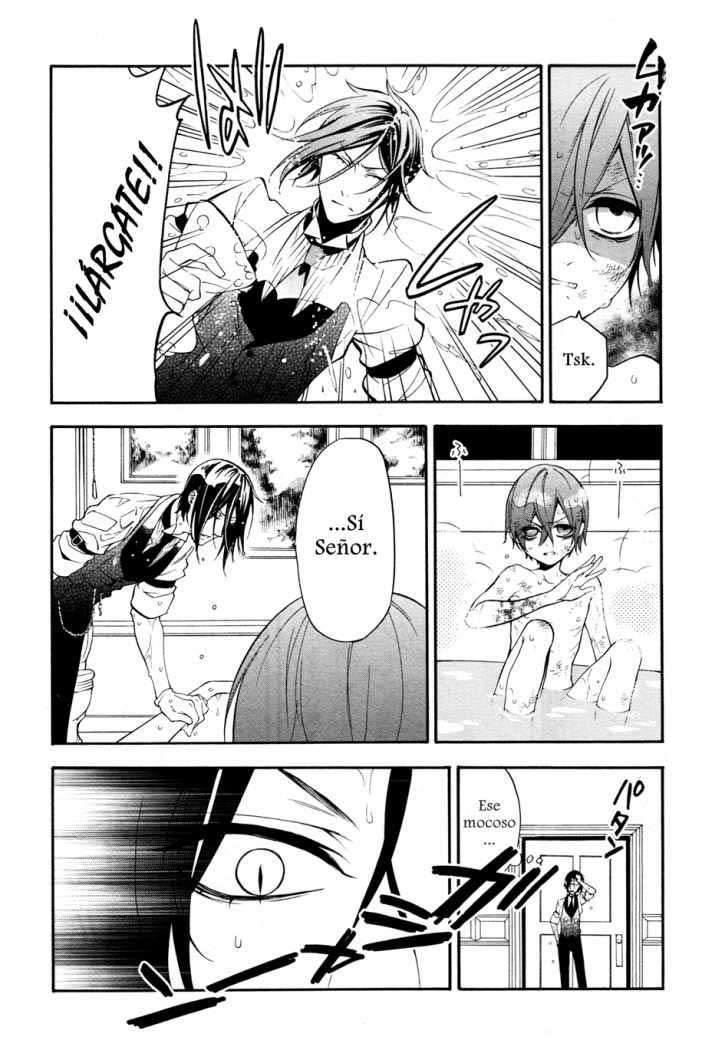 Read Kuroshitsuji ES Manga Online