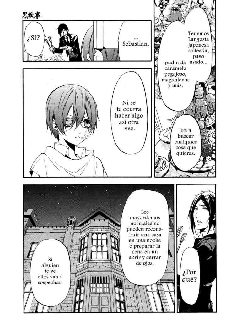 Read Kuroshitsuji ES Manga Online