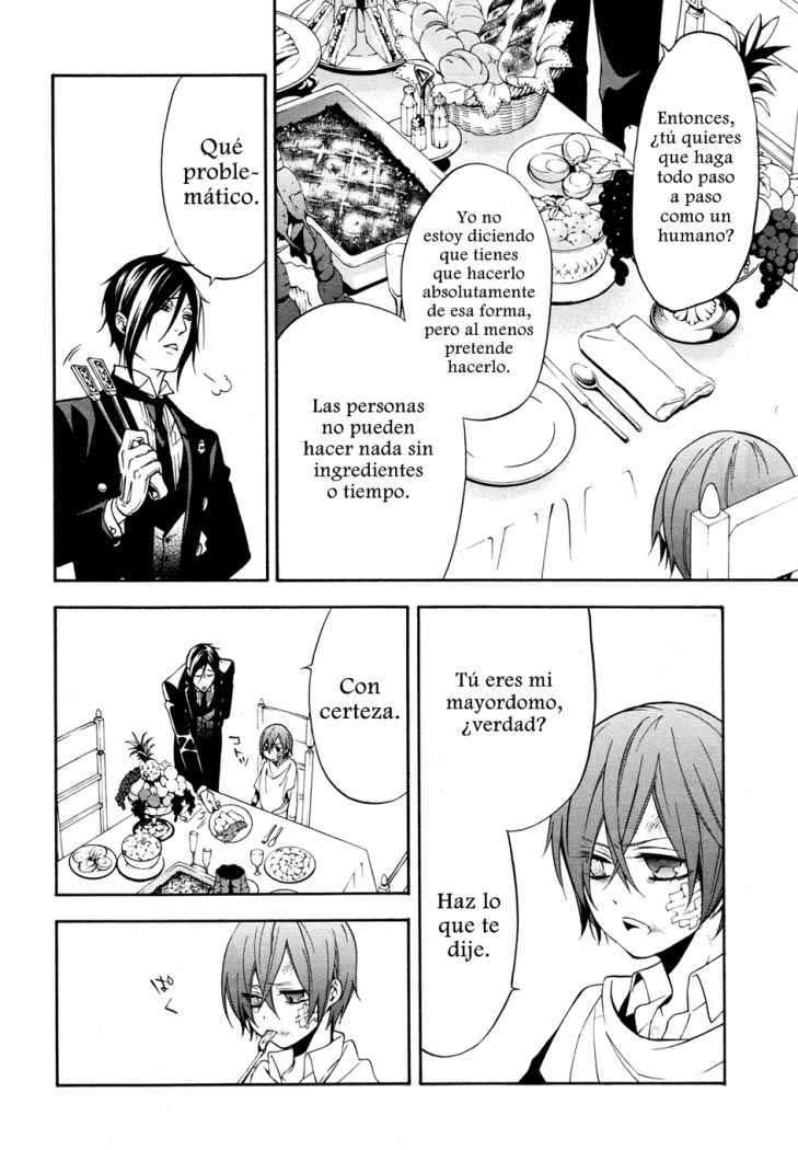 Read Kuroshitsuji ES Manga Online