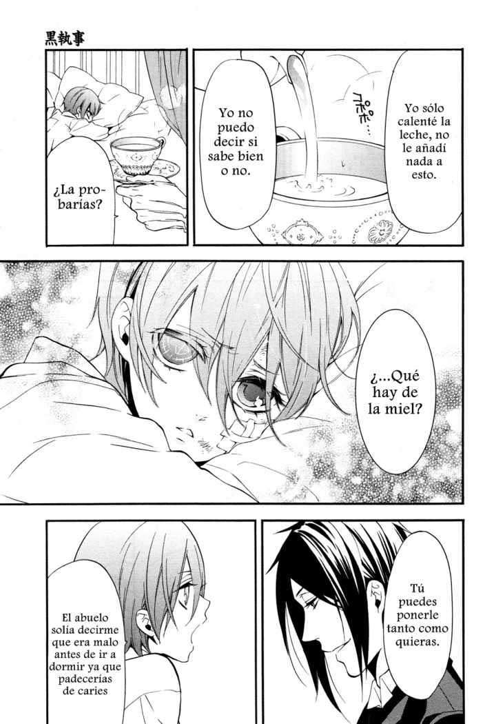 Read Kuroshitsuji ES Manga Online