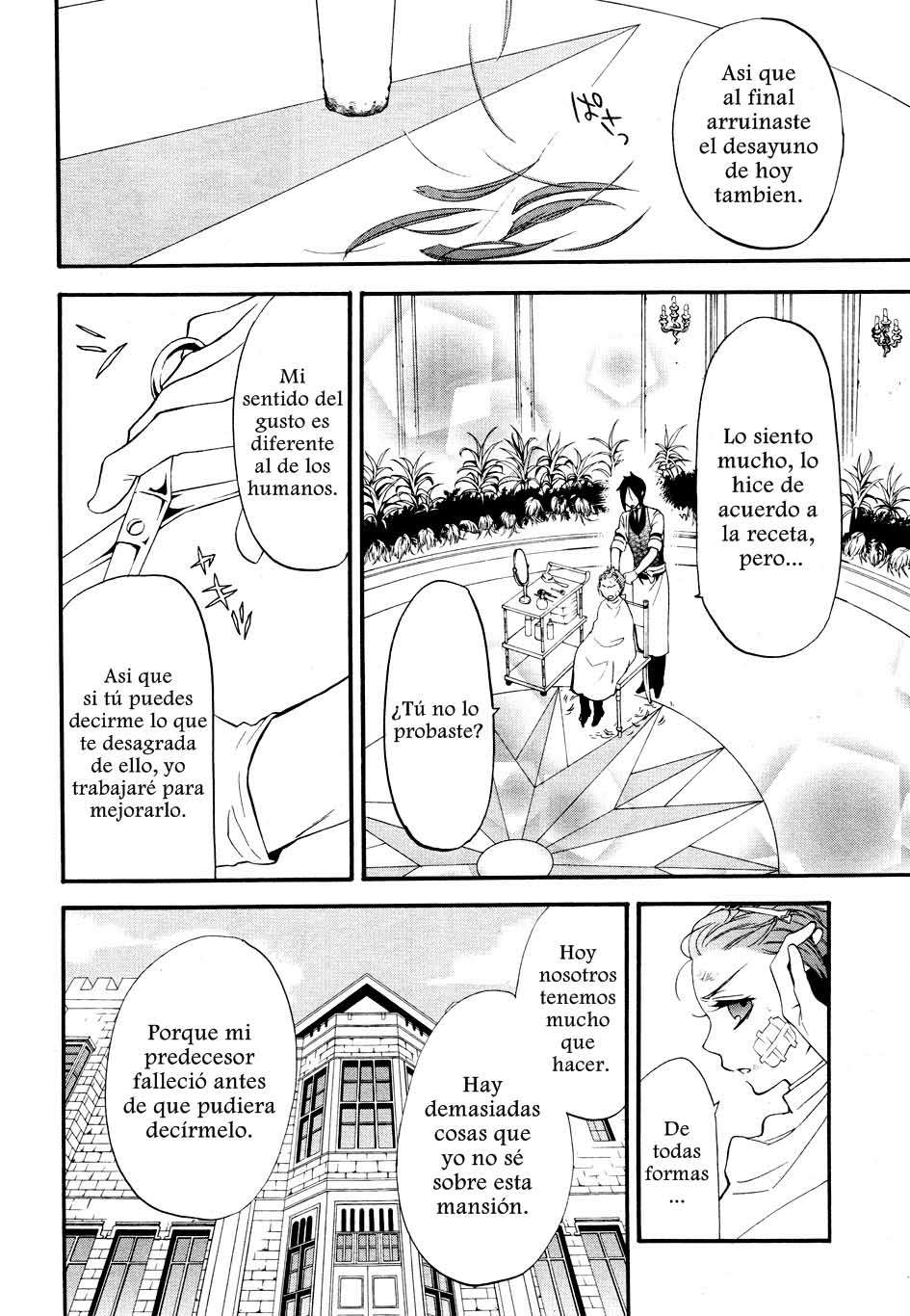 Read Kuroshitsuji ES Manga Online