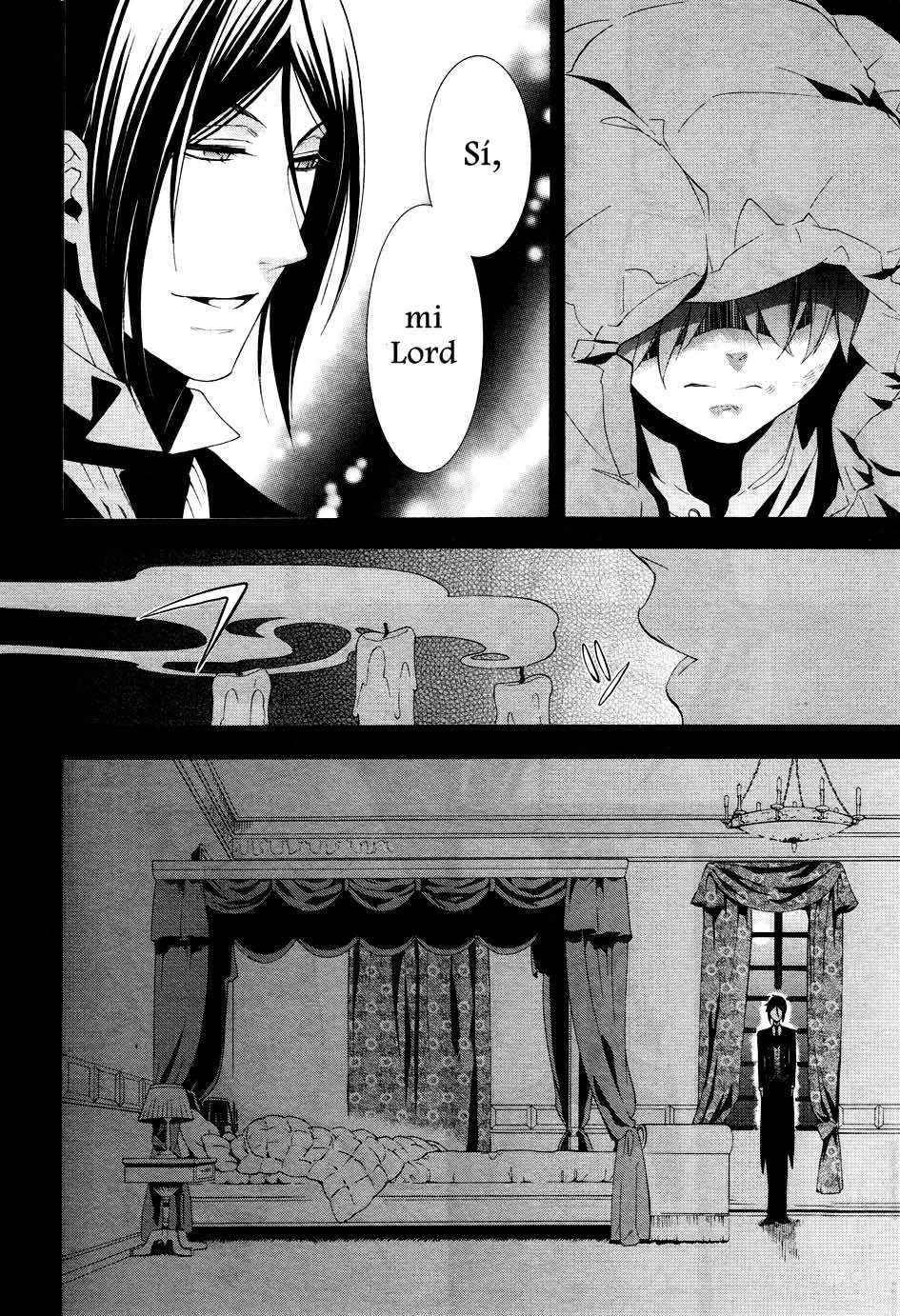 Read Kuroshitsuji ES Manga Online