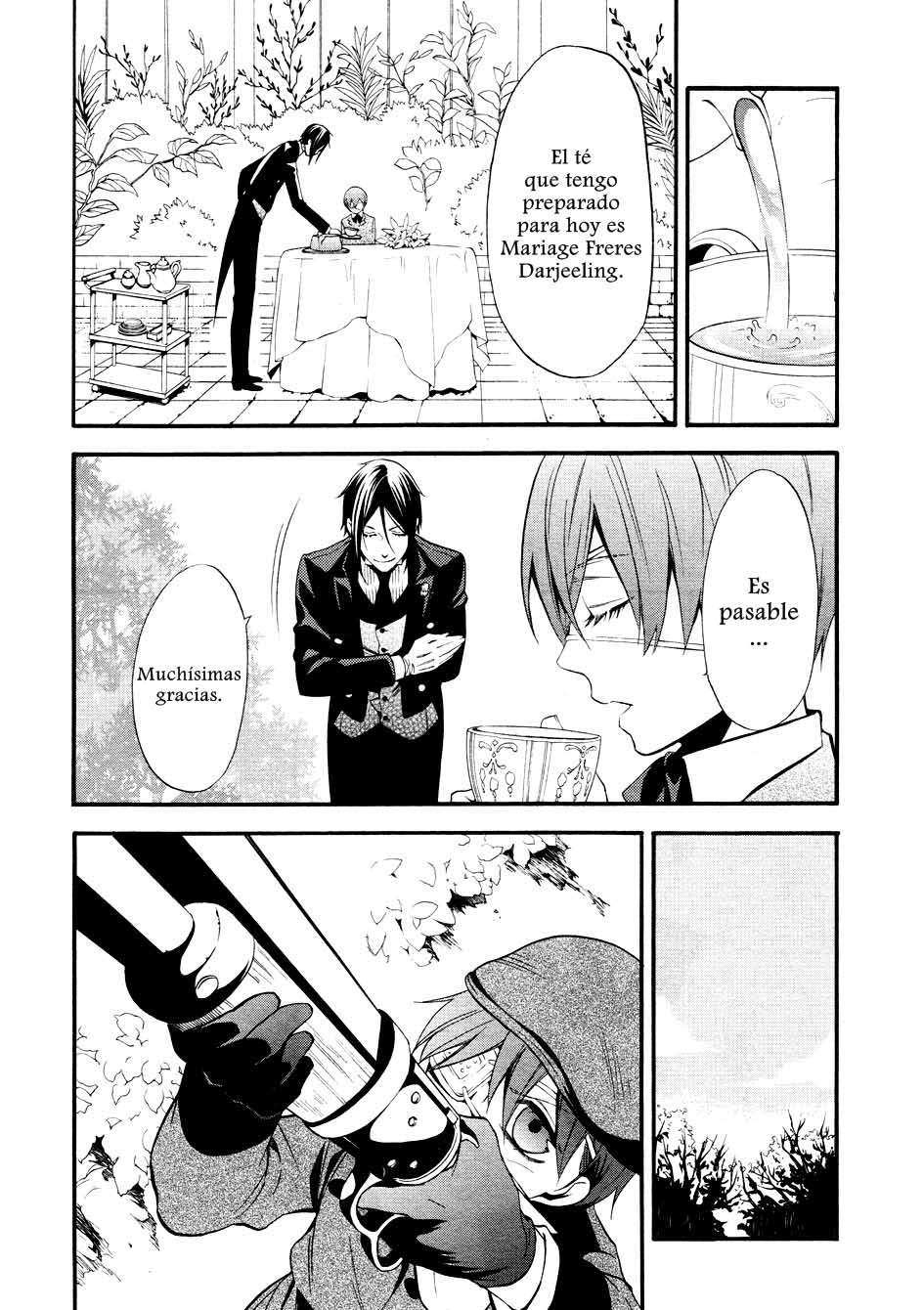 Read Kuroshitsuji ES Manga Online