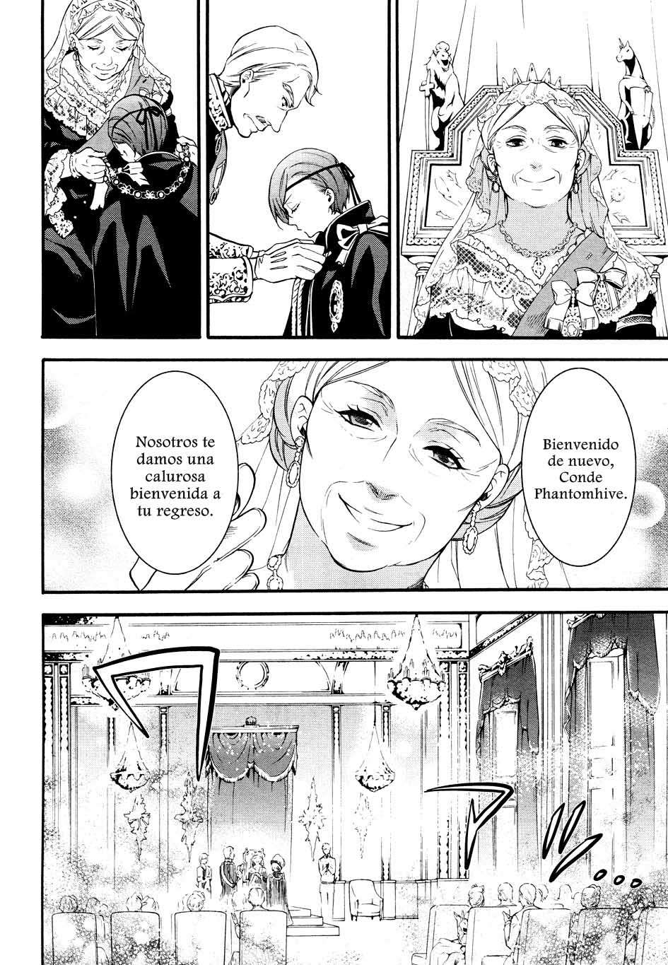 Read Kuroshitsuji ES Manga Online