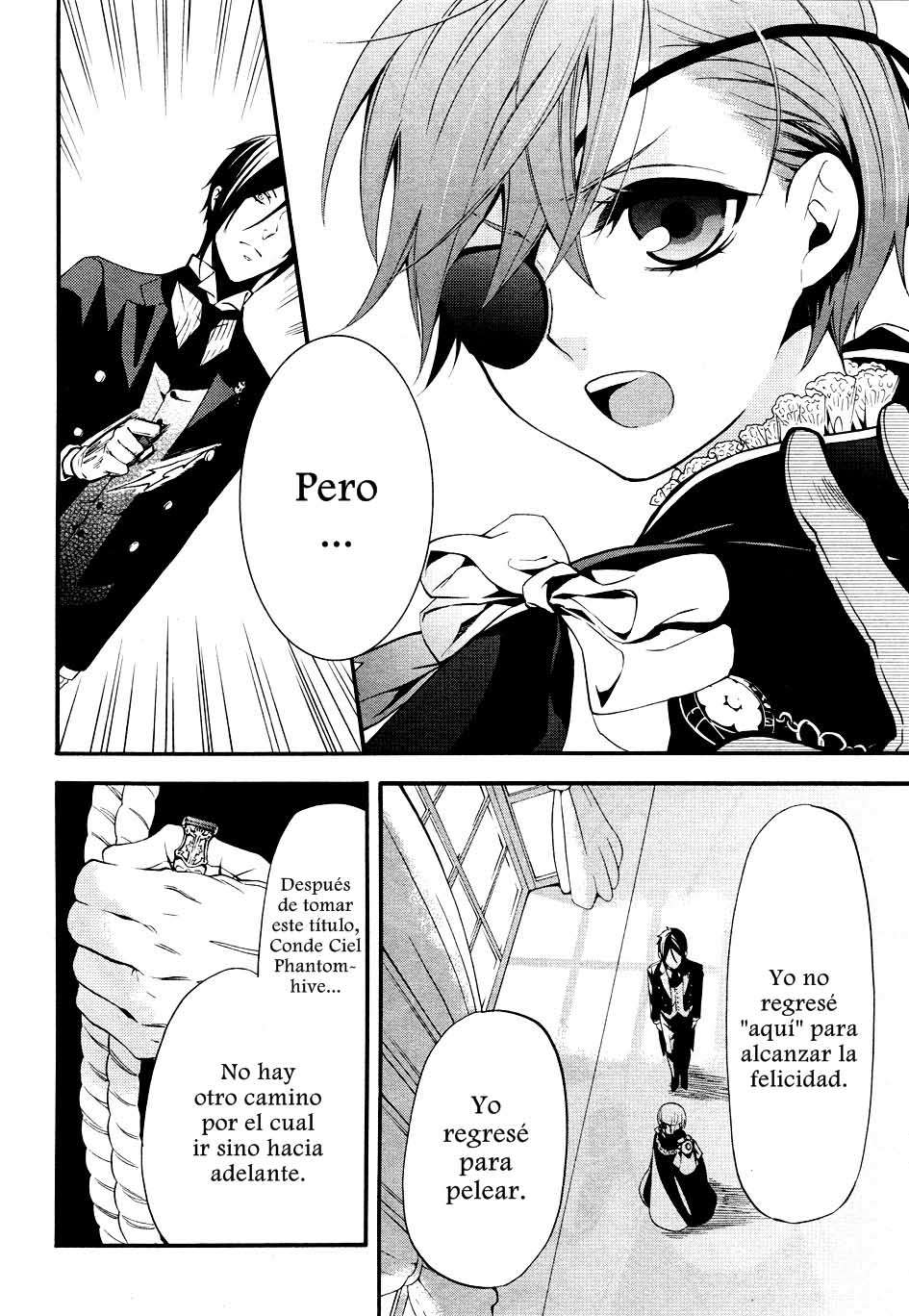 Read Kuroshitsuji ES Manga Online