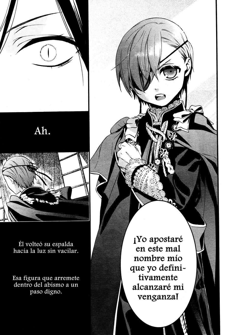 Read Kuroshitsuji ES Manga Online