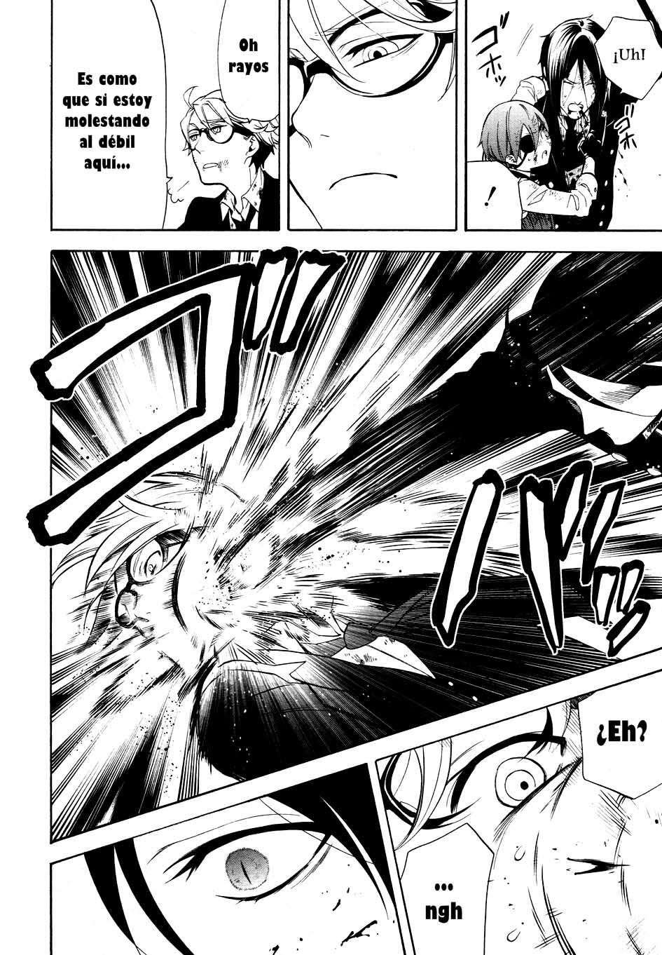 Read Kuroshitsuji ES Manga Online