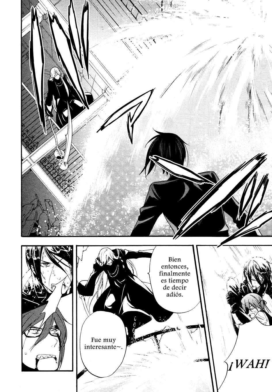 Read Kuroshitsuji ES Manga Online