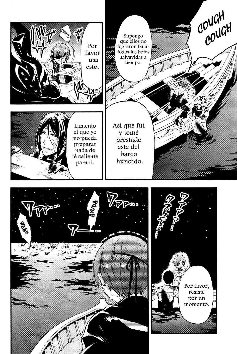 Read Kuroshitsuji ES Manga Online