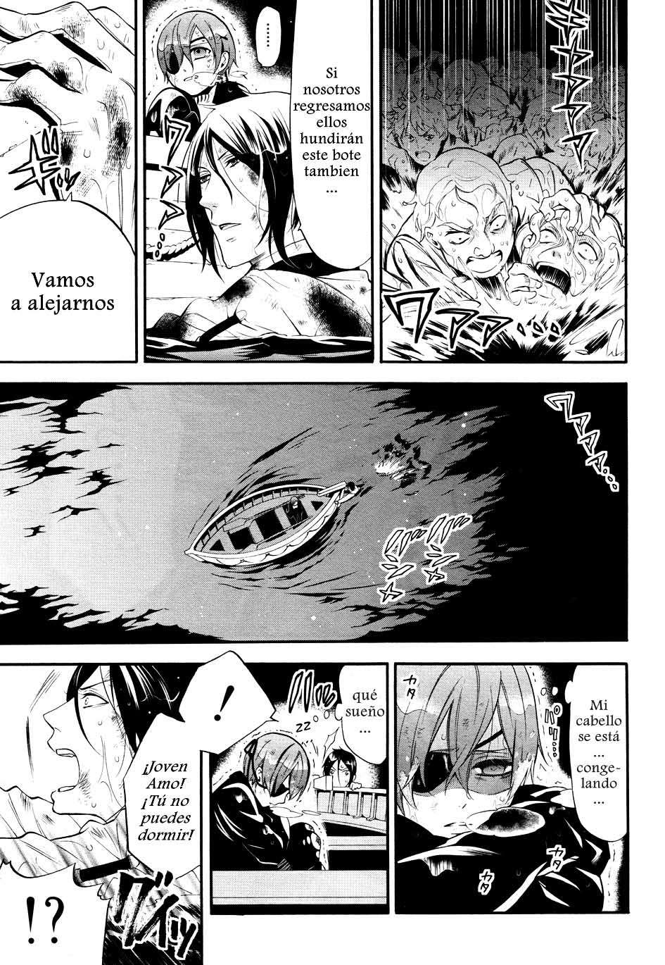 Read Kuroshitsuji ES Manga Online