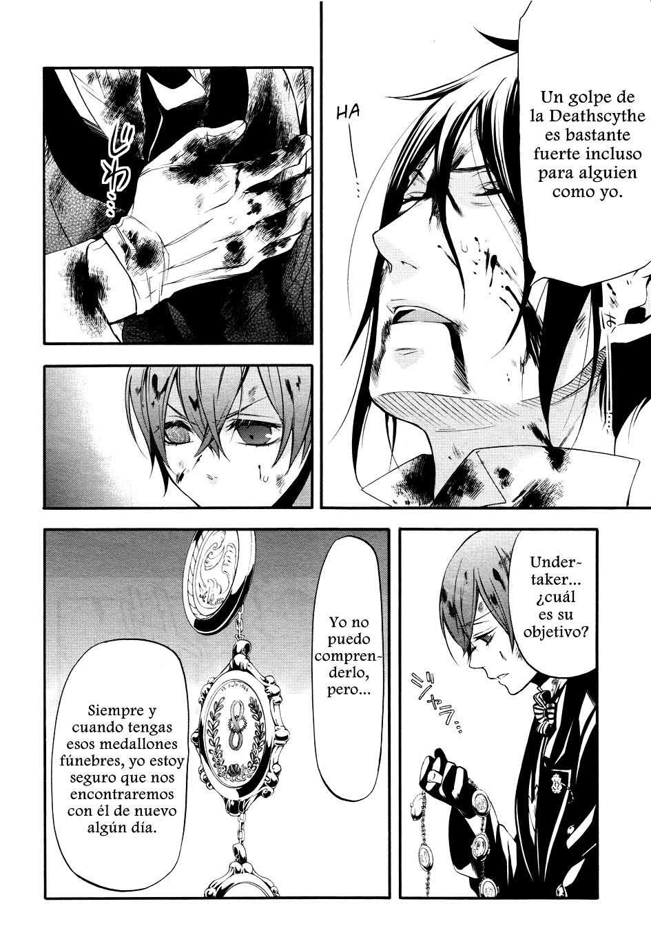 Read Kuroshitsuji ES Manga Online