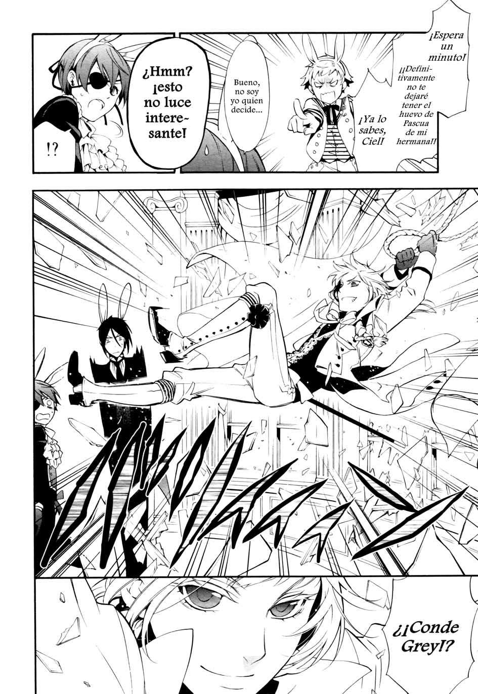 Read Kuroshitsuji ES Manga Online