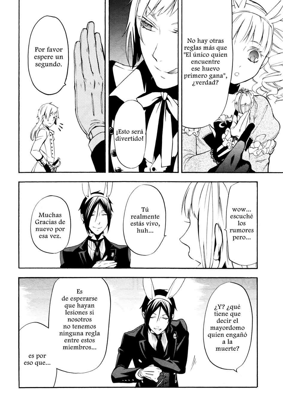 Read Kuroshitsuji ES Manga Online