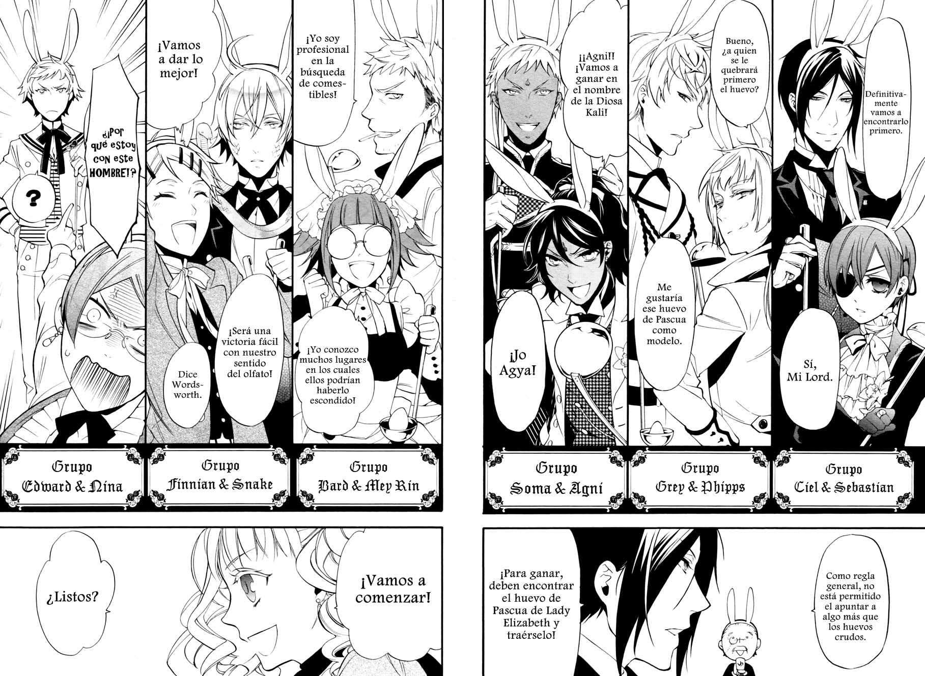 Read Kuroshitsuji ES Manga Online