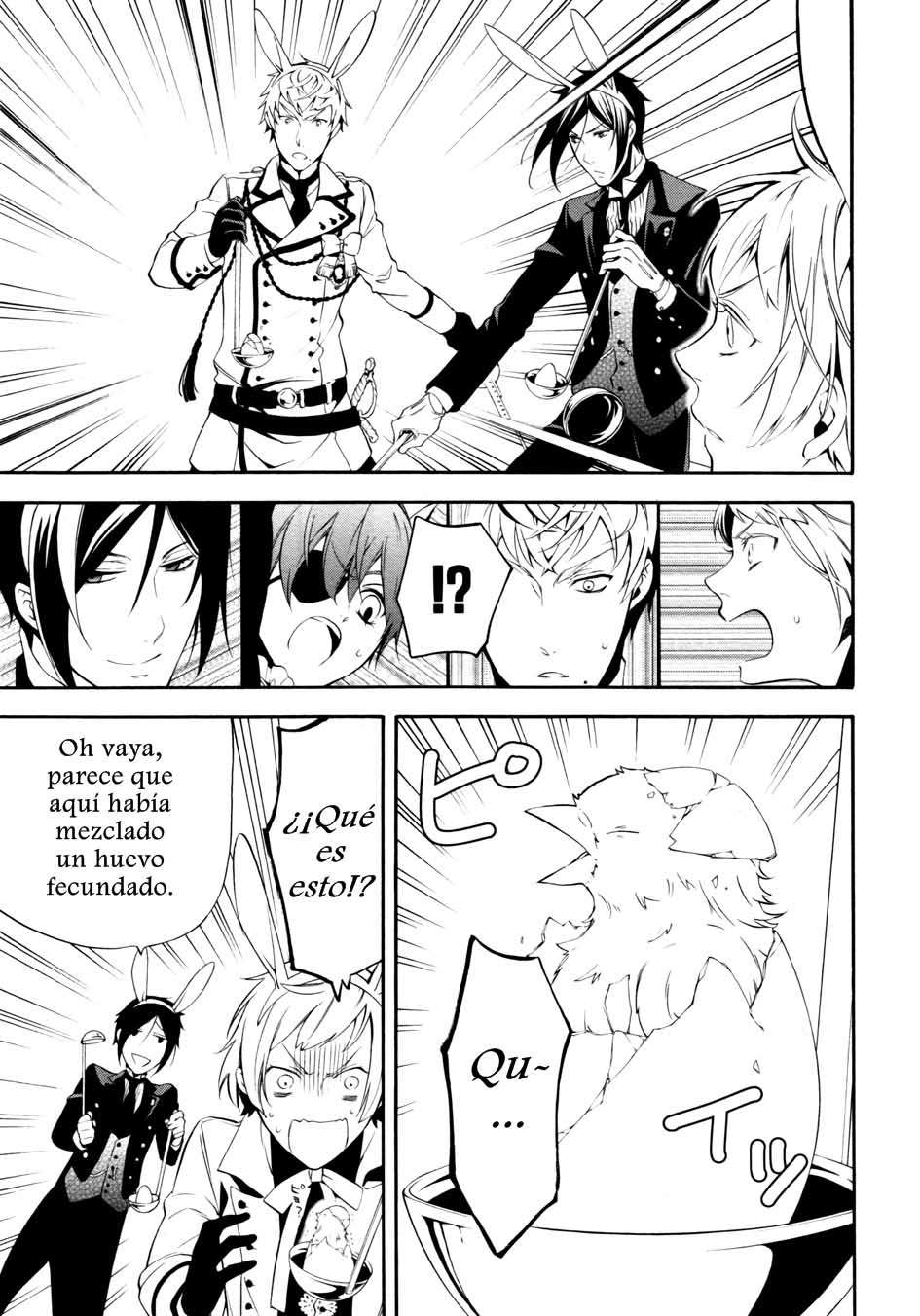 Read Kuroshitsuji ES Manga Online