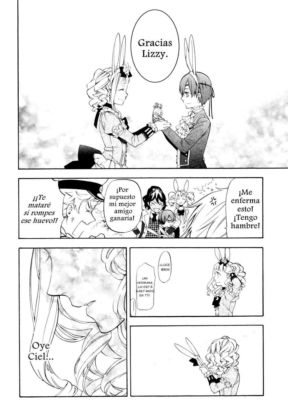 Read Kuroshitsuji ES Manga Online