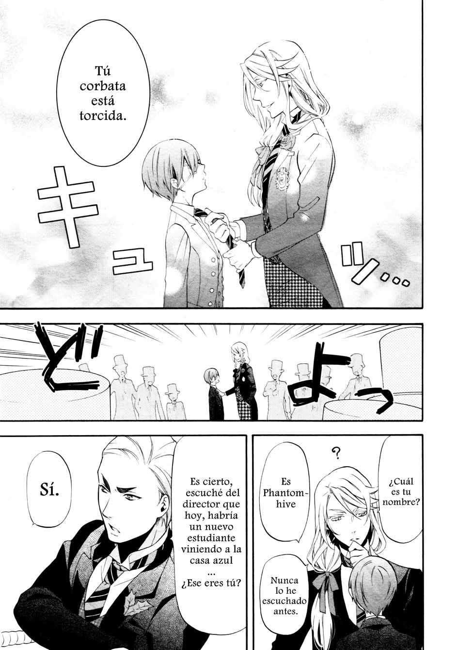 Read Kuroshitsuji ES Manga Online