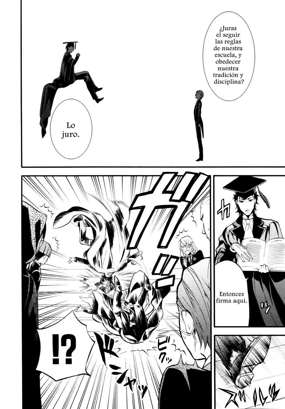 Read Kuroshitsuji ES Manga Online