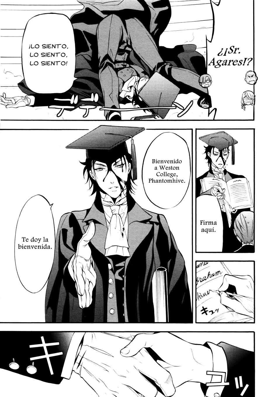 Read Kuroshitsuji ES Manga Online