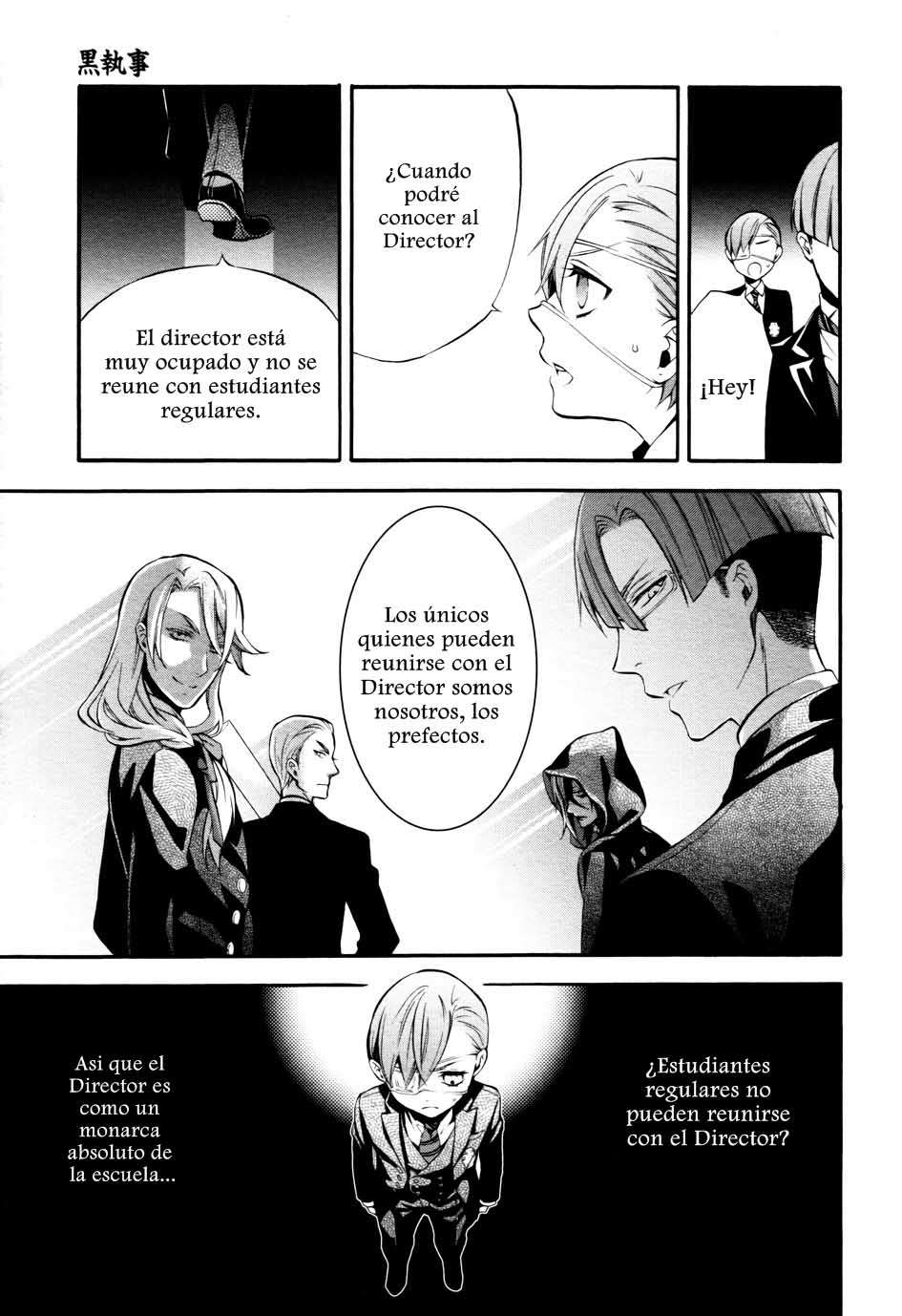 Read Kuroshitsuji ES Manga Online