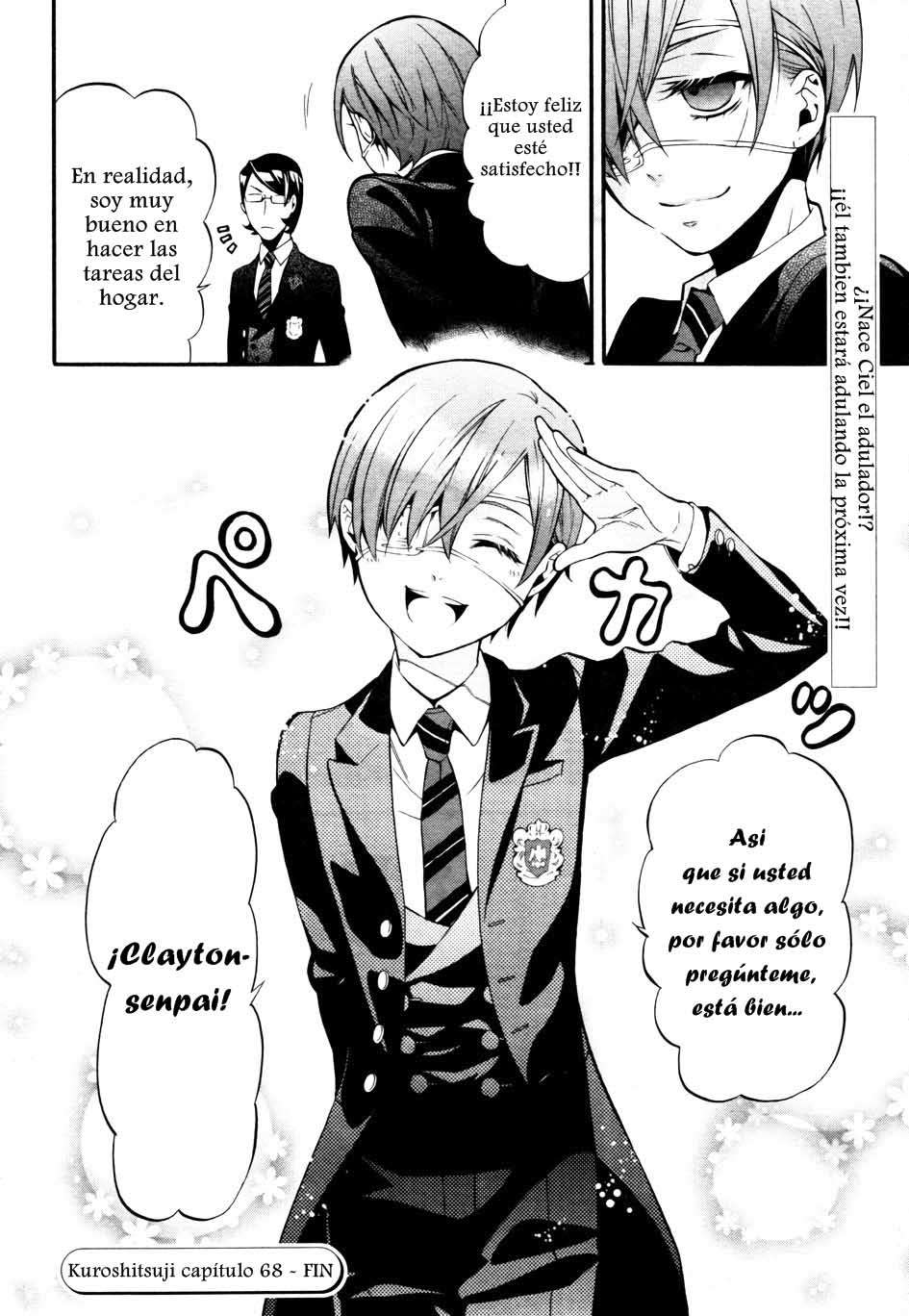 Read Kuroshitsuji ES Manga Online