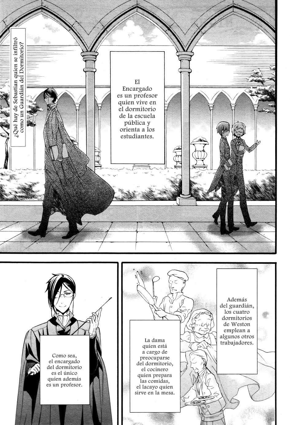 Read Kuroshitsuji ES Manga Online