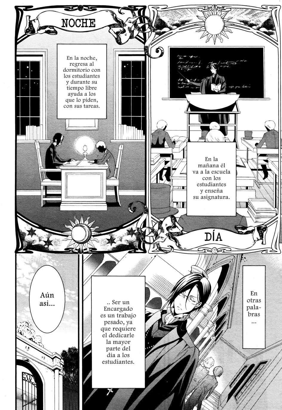 Read Kuroshitsuji ES Manga Online