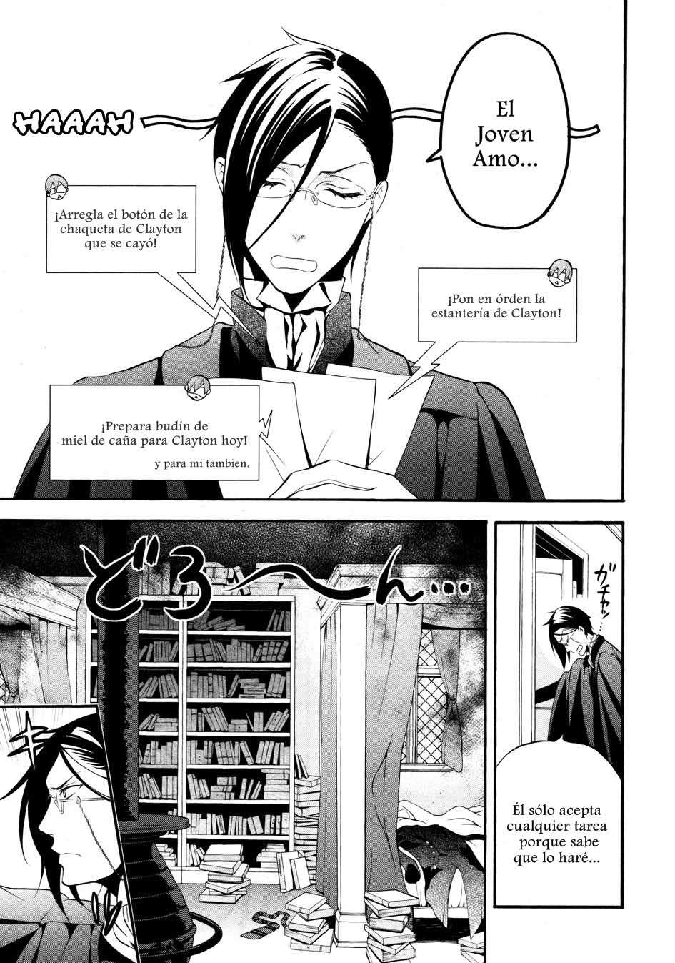 Read Kuroshitsuji ES Manga Online
