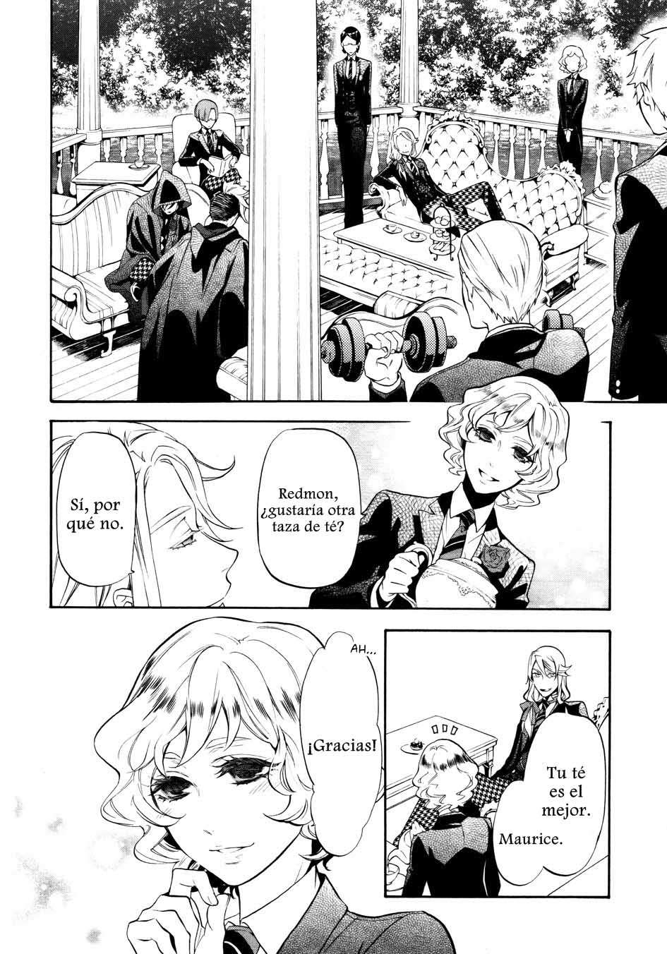 Read Kuroshitsuji ES Manga Online