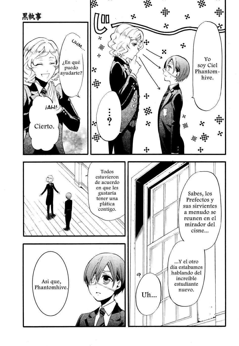 Read Kuroshitsuji ES Manga Online