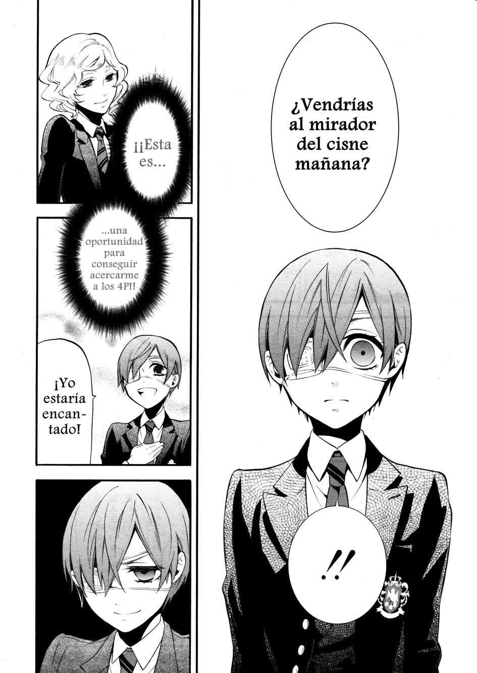 Read Kuroshitsuji ES Manga Online