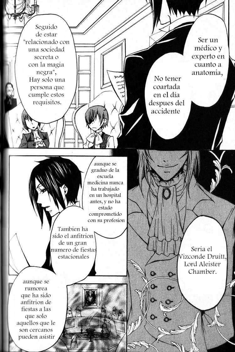 Read Kuroshitsuji ES Manga Online