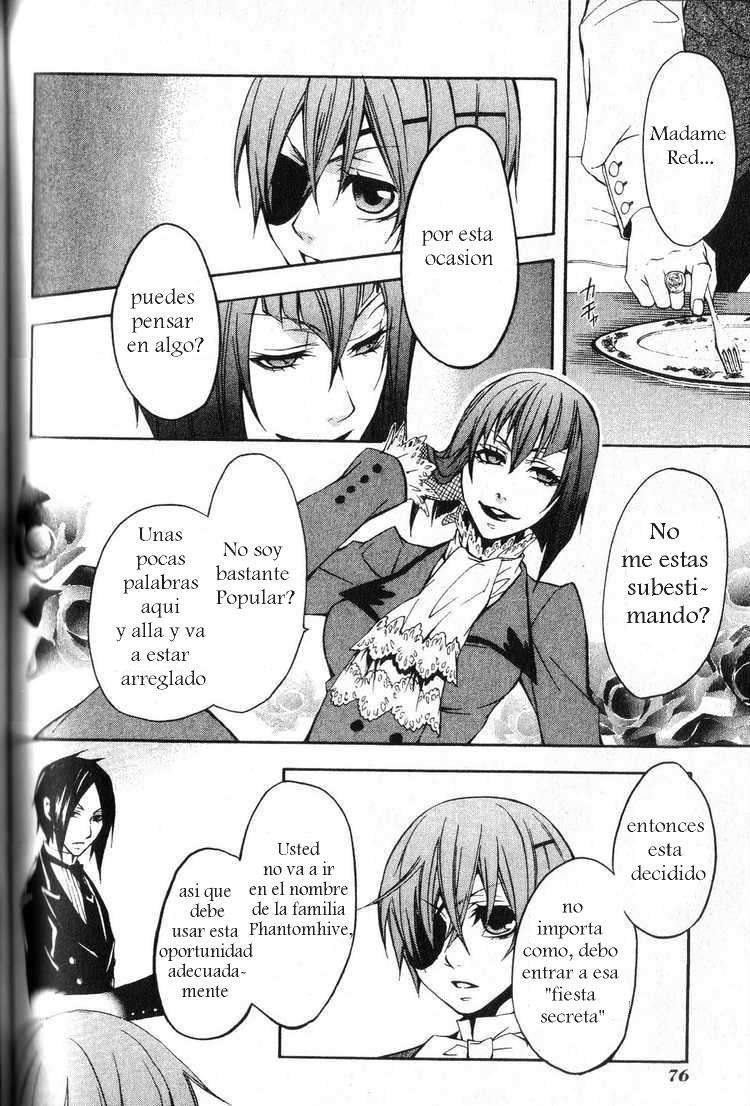 Read Kuroshitsuji ES Manga Online