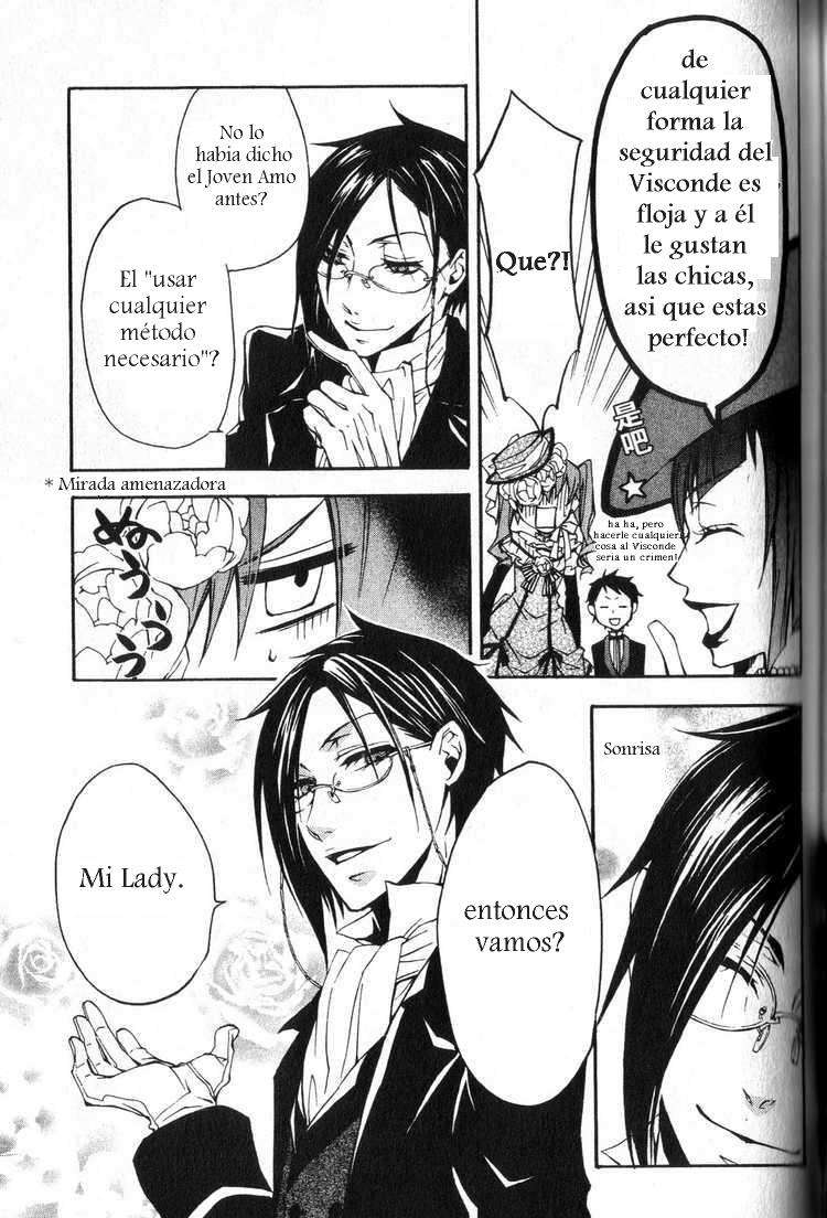 Read Kuroshitsuji ES Manga Online