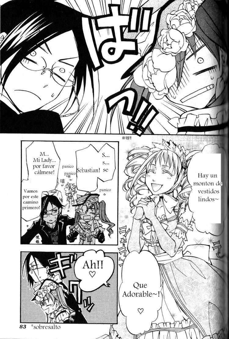 Read Kuroshitsuji ES Manga Online
