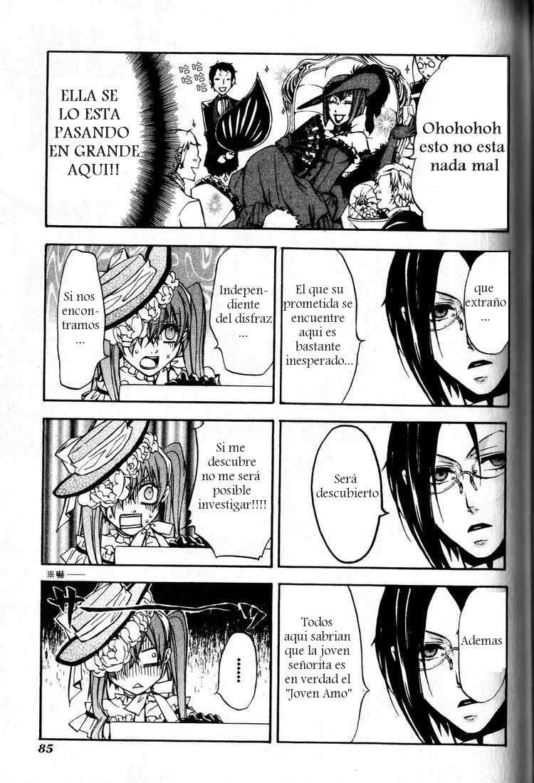 Read Kuroshitsuji ES Manga Online